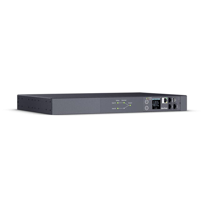 CyberPower PDU44004 PDU de 12 salidas IEC C13, 1U, Negro CyberPower PDU44004 PDU de 12 salidas IEC C13, 1U, Negro