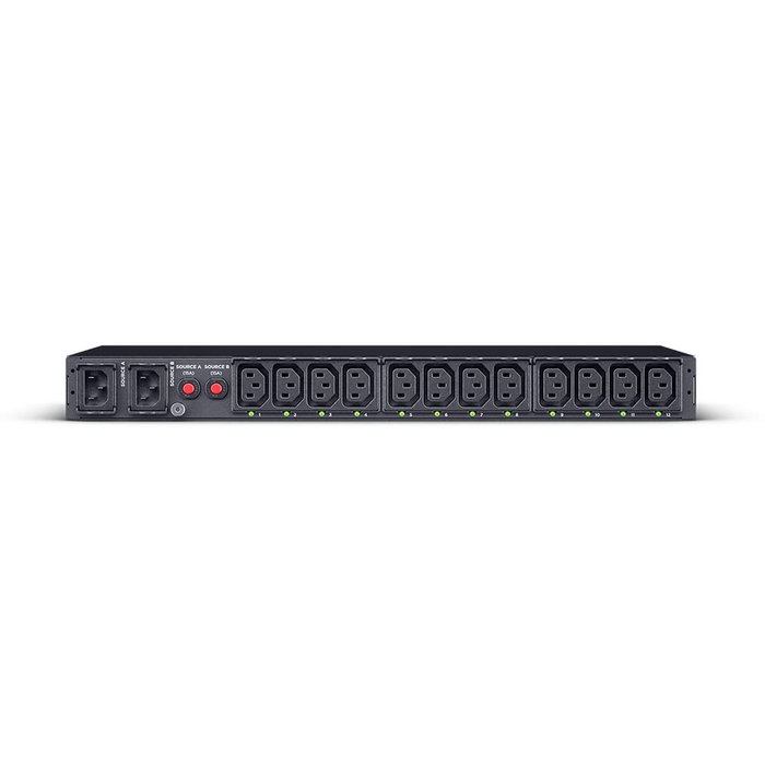 CyberPower PDU44004 PDU de 12 salidas IEC C13, 1U, Negro CyberPower PDU44004 PDU de 12 salidas IEC C13, 1U, Negro
