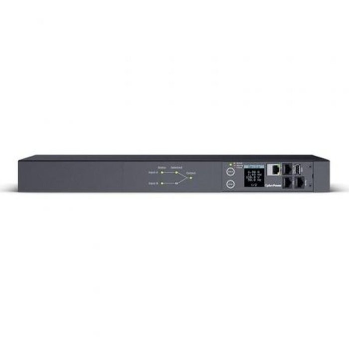CyberPower PDU44004 PDU de 12 salidas IEC C13, 1U, Negro CyberPower PDU44004 PDU de 12 salidas IEC C13, 1U, Negro