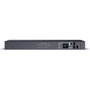 CyberPower PDU44004 PDU de 12 salidas IEC C13, 1U, Negro