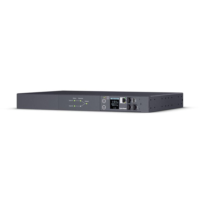 CyberPower PDU44004 PDU de 12 salidas IEC C13, 1U, Negro CyberPower PDU44004 PDU de 12 salidas IEC C13, 1U, Negro