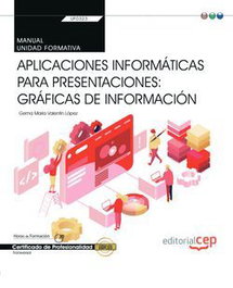 CEP EDITORIAL, MANUAL APLICACIONES INFORMATICAS PARA PRESENTACIONES GRAFI