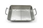 Quttin Bandeja Horno Acero C/Grill 25.5 x 20 cm (12 Unidades)