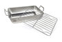 Quttin Bandeja Horno Acero C/Grill 25.5 x 20 cm (12 Unidades)