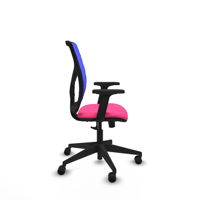 PIQUERAS Y CRESPO Silla de oficina Motilla con mecanismo Sincro, Rosa y Azul PIQUERAS Y CRESPO Silla de oficina Motilla con mecanismo Sincro, Rosa y Azul