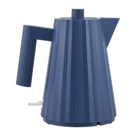 Alessi Plisse Wasserkocher azul, pequeño