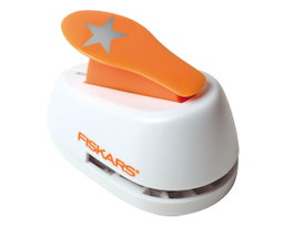 Fiskars Troqueladora de figuras M estrella 2,5cm
