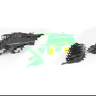 Bruder 02132 Vehículo de Juguete a Escala 1:16 para Exterior/Interior - 4 Años+ - Plástico, Verde, Amarillo