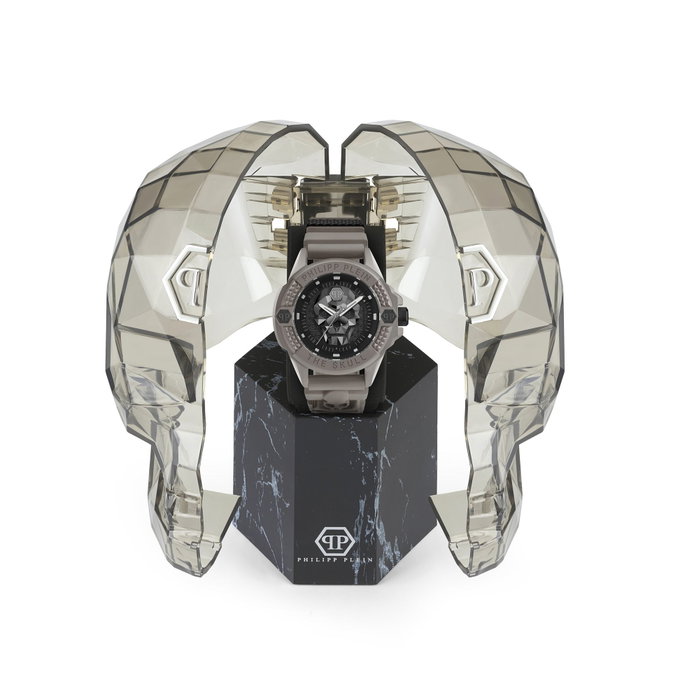Philipp Plein PWUBA0323 THE $KULL ECOCERAMIC