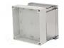 FIBOX MNX Carcasa Universal de Policarbonato Gris