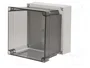 FIBOX MNX Carcasa Universal de Policarbonato Gris