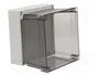 FIBOX MNX Carcasa Universal de Policarbonato Gris