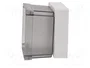 FIBOX MNX Carcasa Universal de Policarbonato Gris