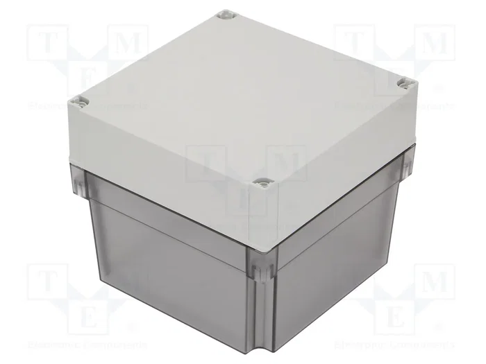 FIBOX MNX Carcasa Universal de Policarbonato Gris FIBOX MNX Carcasa Universal de Policarbonato Gris
