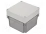 FIBOX MNX Carcasa Universal de Policarbonato Gris