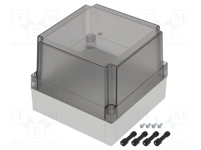 FIBOX MNX Carcasa Universal de Policarbonato Gris FIBOX MNX Carcasa Universal de Policarbonato Gris