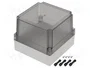 FIBOX MNX Carcasa Universal de Policarbonato Gris