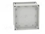 FIBOX MNX Carcasa Universal de Policarbonato Gris