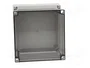 FIBOX MNX Carcasa Universal de Policarbonato Gris