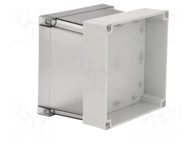 FIBOX MNX Carcasa Universal de Policarbonato Gris FIBOX MNX Carcasa Universal de Policarbonato Gris