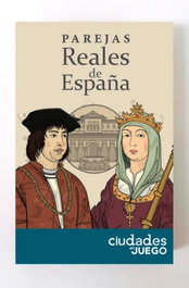 CIUDADES EN JUEGO, Baraja parejas reales de españa