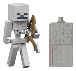 Minecraft Figura Esqueleto 8 cm