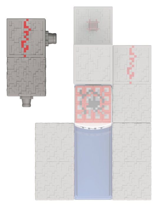 Minecraft Figura Esqueleto 8 cm
