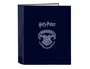 Safta Carpeta Harry Potter Captain de 4 Anillas con Lomo Ancho