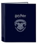 Carpeta de anillas Harry Potter Captain Azul marino A4 27 x 33 x 6 cm