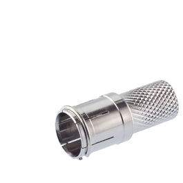 Kathrein EMK 02 Conector F Plata Metal 10 piezas