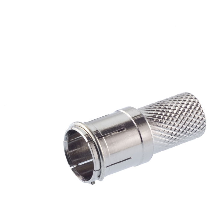 Kathrein EMK 02 Conector F Plata Metal 10 piezas Kathrein EMK 02 Conector F Plata Metal 10 piezas