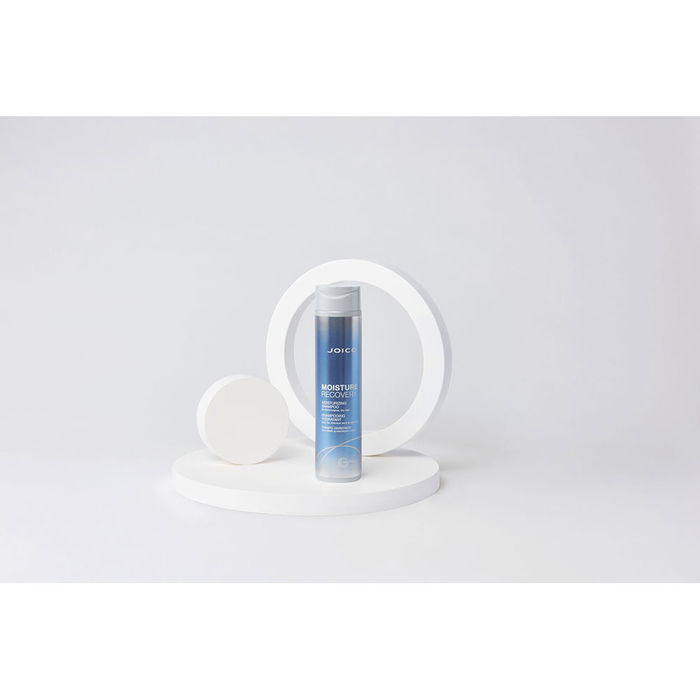 JOICO MOISTURE RECOVERY Shampoo Hidratante y Desenredante para Cabello Seco - 300 ml, Sin Sulfatos, Sin Parabenos, Cruelty Free