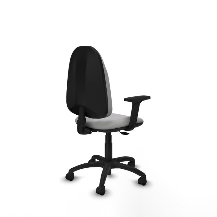 PIQUERAS Y CRESPO Silla de oficina Algarra, Gris claro