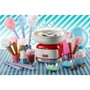 Ariete 2973 Máquina de Algodón de Azúcar Cotton Candy Roja, 500W
