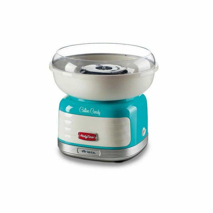 Ariete 2973 Máquina de Algodón de Azúcar Cotton Candy Roja, 500W