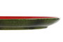 DKD Home Decor Plato de Gres Sandía Rojo y Verde Fruits 24