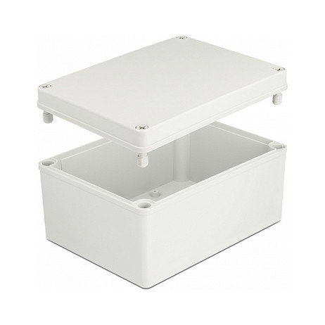 DeLOCK Carcasa de instalación IP65 impermeable 200 x 150 x 100 mm Gris