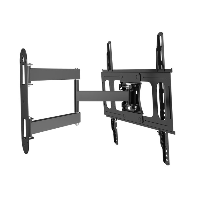 Nox Soporte Pared TV Little Wafflex para Pantallas de 23" a 55", Compatible VESA, Brazo Articulado, Negro