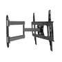 Nox Soporte Pared TV Little Wafflex para Pantallas de 23" a 55", Compatible VESA, Brazo Articulado, Negro