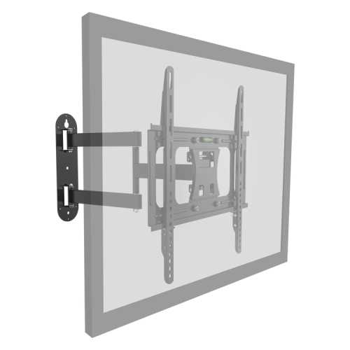 Nox Lite Wall Flex Soporte de Pared para TV y Monitor 23-55'' Negro Nox Lite Wall Flex Soporte de Pared para TV y Monitor 23-55'' Negro