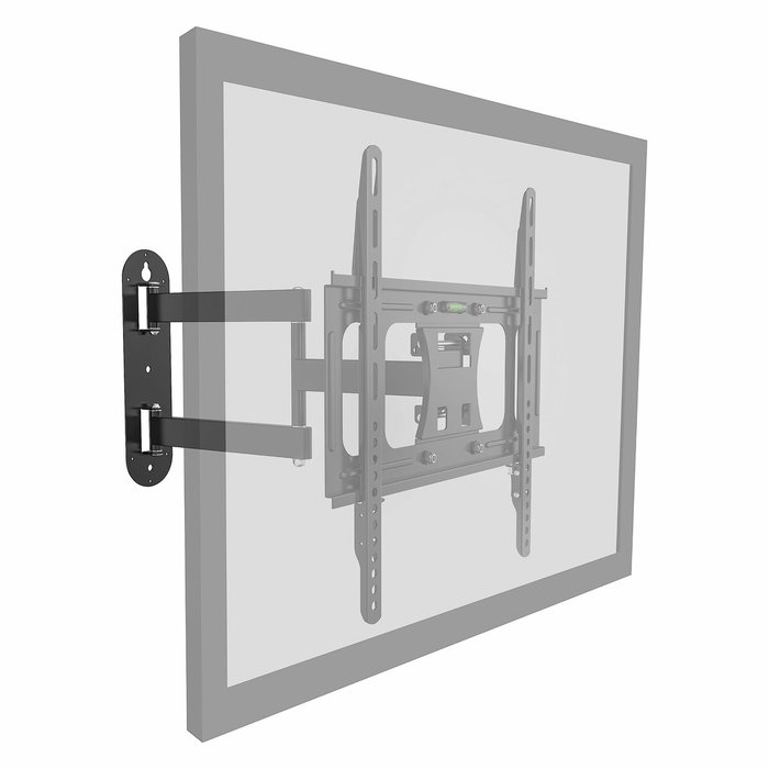 Nox Lite Wall Flex Soporte de Pared para TV y Monitor 23-55'' Negro Nox Lite Wall Flex Soporte de Pared para TV y Monitor 23-55'' Negro