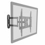 Nox Lite Wall Flex Soporte de Pared para TV y Monitor 23-55'' Negro