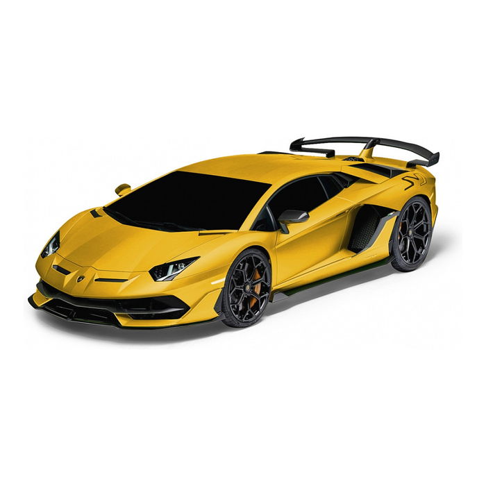 Jamara Lamborghini Aventador SVJ Coche Radio Control 1:24 a Escala, Amarillo, Motor Eléctrico, 6+ Años Jamara Lamborghini Aventador SVJ Coche Radio Control 1:24 a Escala, Amarillo, Motor Eléctrico, 6+ Años