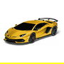 Jamara Lamborghini Aventador SVJ Coche Radio Control 1:24 a Escala, Amarillo, Motor Eléctrico, 6+ Años