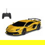 Jamara Lamborghini Aventador SVJ Coche Radio Control 1:24 a Escala, Amarillo, Motor Eléctrico, 6+ Años