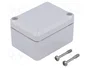 BOPLA Carcasa Universal EUROMAS II Gris