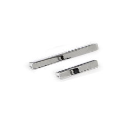 HERRAJES ALK Tirador Aluminio Cromo 0Mm-1 Agujero. Elegir Distancia Entre Centros.