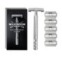 Wilkinson Double Edge Razor máquina + 6 hojas de recambio