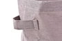 DKD Home Decor Cesta Moderno Urban Azul Amarillo Granate Lienzo (12 Unidades)