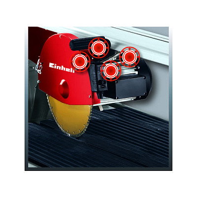 Einhell TE-SC 920 L Sierra de mesa 2200W 92cm